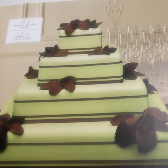 MARTHA STEWART’S WEDDING CAKES 100 INSPIRING CAKES GUIDE FOR THE BRIDE & BAKER. - Picture 15 of 15